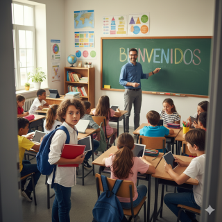 La IA irrumpe en el aula sin pedir permiso